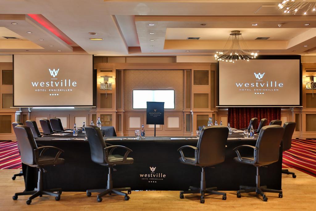 Westville Hotel Enniskillen Exterior foto